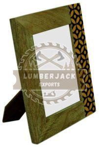 Home Decor Mango Wood Tabletop Designer Photo Frame