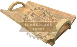 Mango Wood Kitchen Tray Serving Tray