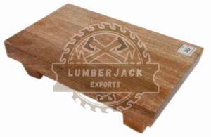 Sheesham Wood Décor Display Stand