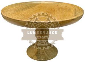Wooden Event Serveware Display Cake Stand