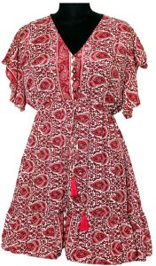 Ladies Boho Short Dress