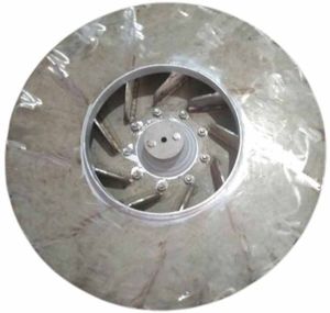 Mild Steel Centrifugal Blower Fan Impeller