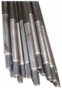 Polished Industrial Blower Shaft