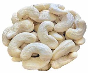 W180 White Whole Cashew Nut