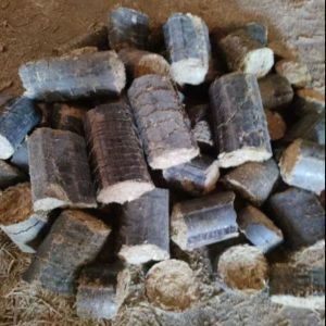 Mustard Husk Biomass Briquette