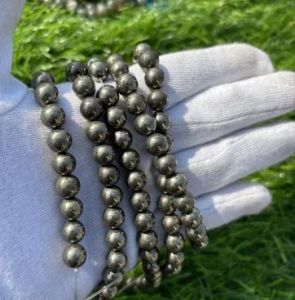 Natural Pyrite Beads Line