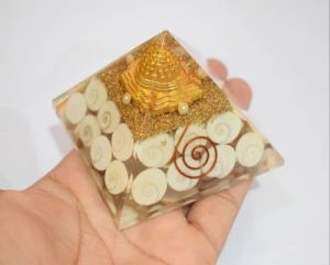 Gomti Chakra Orgone Pyramid