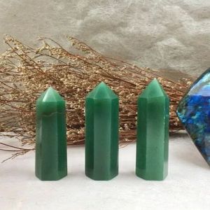 Green Aventurine Stone Tower