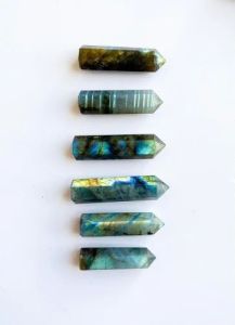 Multicolor Labradorite Pencil Point