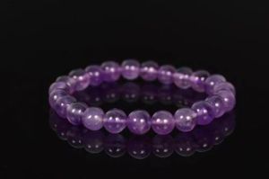 Purple Noble Amethyst Bracelet