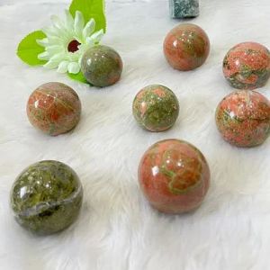 Unakite Stone Sphere