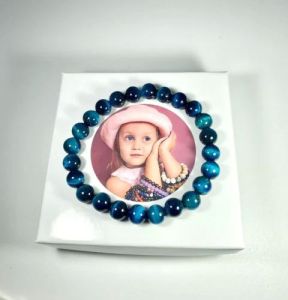 Blue Tiger Eye Bracelet