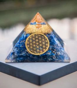 Seven Chakra Orgone Pyramid