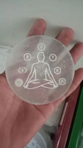 Selenite Crystal Charging Plate