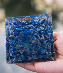 Seven Chakra Orgone Pyramid