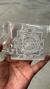 Selenite Crystal Charging Plate