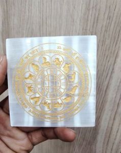 Selenite Crystal Charging Plate