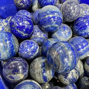 Blue Stone Lapis Lazuli Sphere