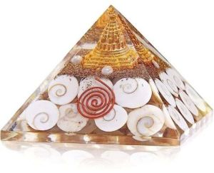Gomti Chakra Orgone Pyramid