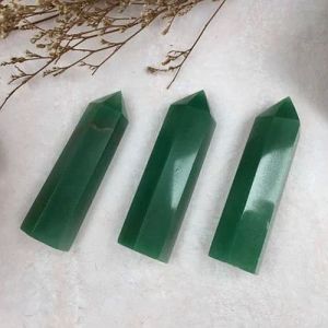 Green Aventurine Stone Tower