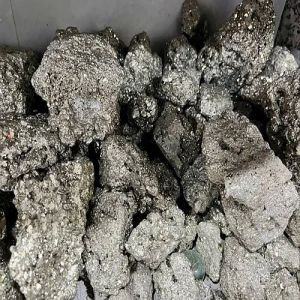 Grey Pyrite Crystal Cluster