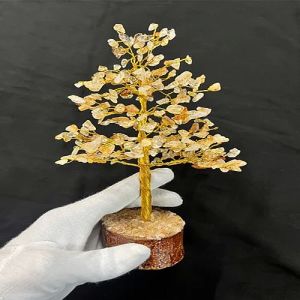 Natural Citrine Crystal Tree