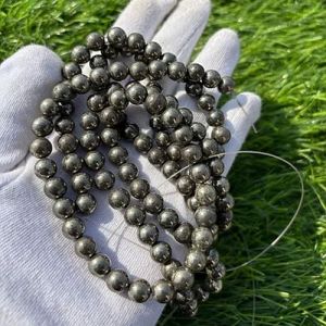 Natural Pyrite Beads Line