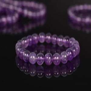 Purple Noble Amethyst Bracelet