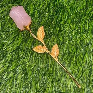 Rose Quartz Flower