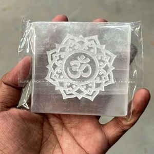 Selenite Crystal Charging Plate