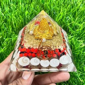 Shri Dhan Laxmi Crystal Pyramid