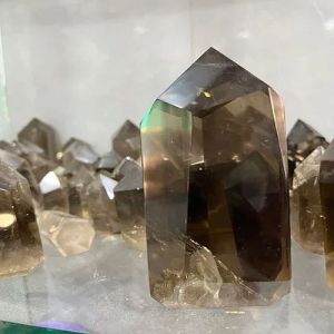 Smoky Quartz Crystal Tower