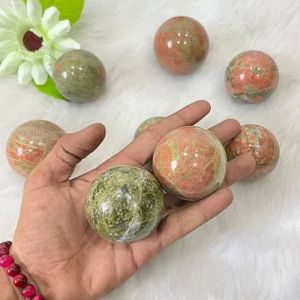 Unakite Stone Sphere