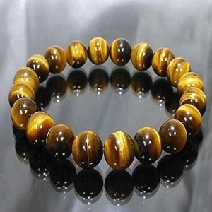 Yellow Tiger Eye Gemstone Bracelet