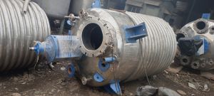 Stainless Steel Limpet Coil Reactor