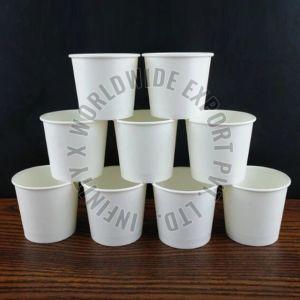 Plain Disposable Paper Cup