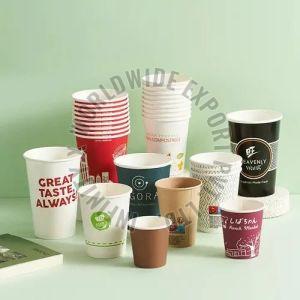 Printed Disposable Paper Cup
