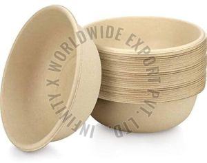 Round Sugarcane Bagasse Disposable Bowl