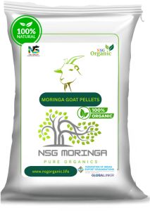 Moringa Goat Feed Pellet