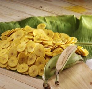 Salty Banana Chips