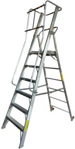 Aluminium Platform Ladder