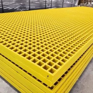 Fiberglass Reinforced Plastic Floor Grating