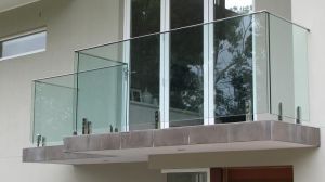 Frameless Stainless Steel Glass Handrail