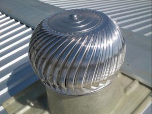 Stainless Steel Roof Ventilator