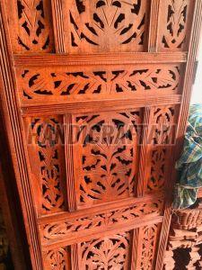 Wooden Room Partition Screen