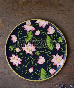 Hand Painted Wooden Wall Plates