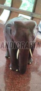 Wooden Handicraft Rosewood Elephant Statue