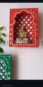 Hand Carved Wooden Jharokha