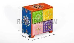 Decorative Wooden Storage Box