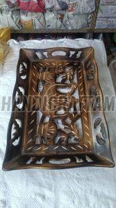 Wooden Carving Serving Tray